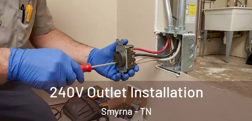  240V Outlet Installation Smyrna - TN