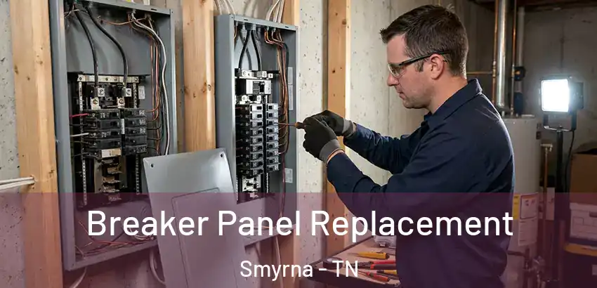 Breaker Panel Replacement Smyrna - TN