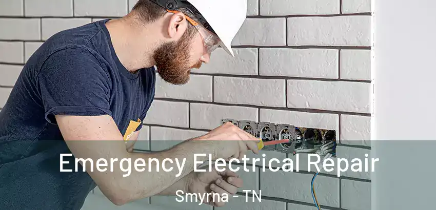 Emergency Electrical Repair Smyrna - TN