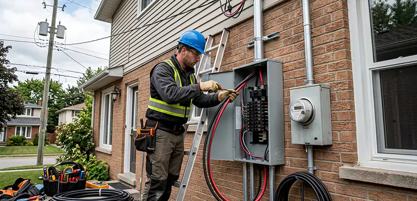 Electrical Service Upgrade In Smyrna