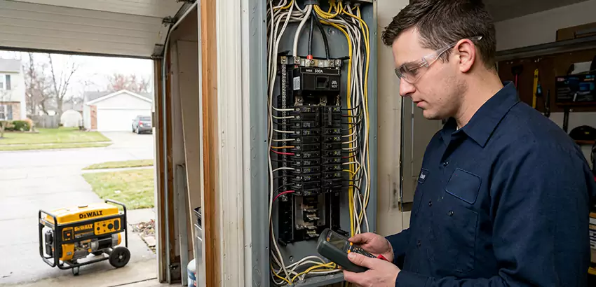 Generator Transfer Switch Installation In Smyrna