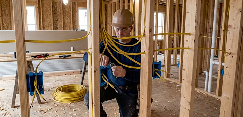 New Construction Wiring In Smyrna