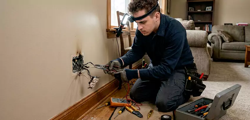 Short Circuit and Dead Outlet Repair in Smyrna