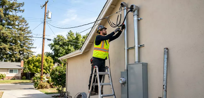 Electrical Service Entrance and Mast Upgrade in Smyrna