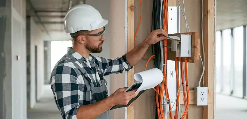 New Construction Electrical Wiring in Smyrna
