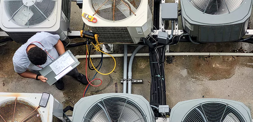 Commercial and Industrial HVAC Electrical Services in Smyrna