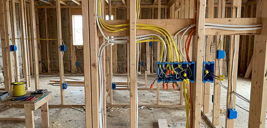 Residential New Construction Electrician Service in Smyrna