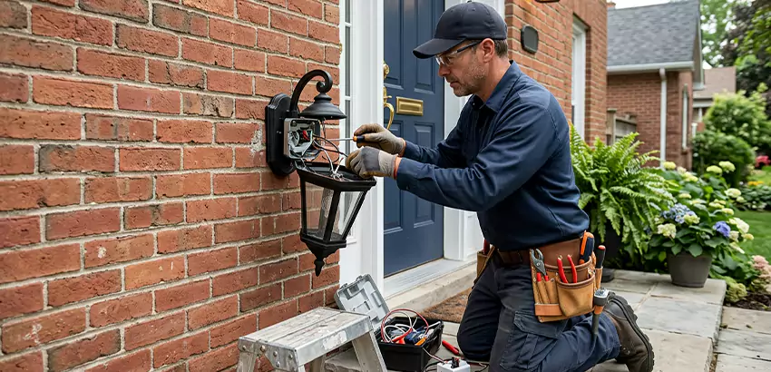 Outdoor Fixture Repair in Smyrna