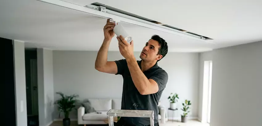 Recessed Track Lighting Installation in Smyrna