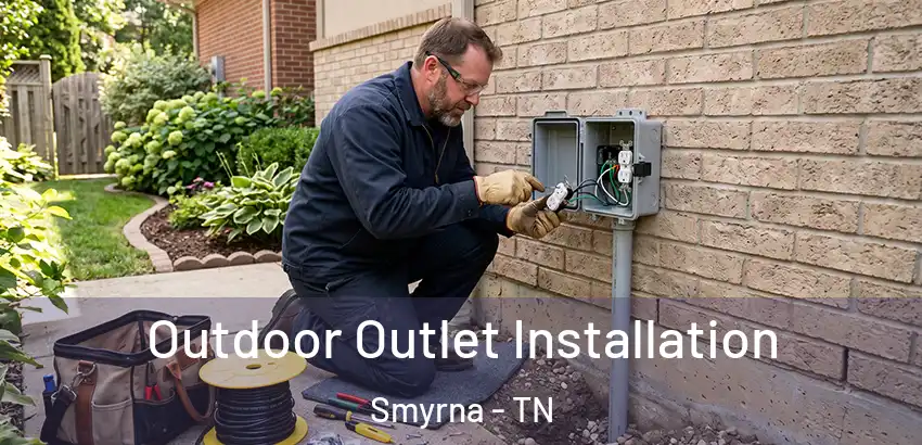 Outdoor Outlet Installation Smyrna - TN
