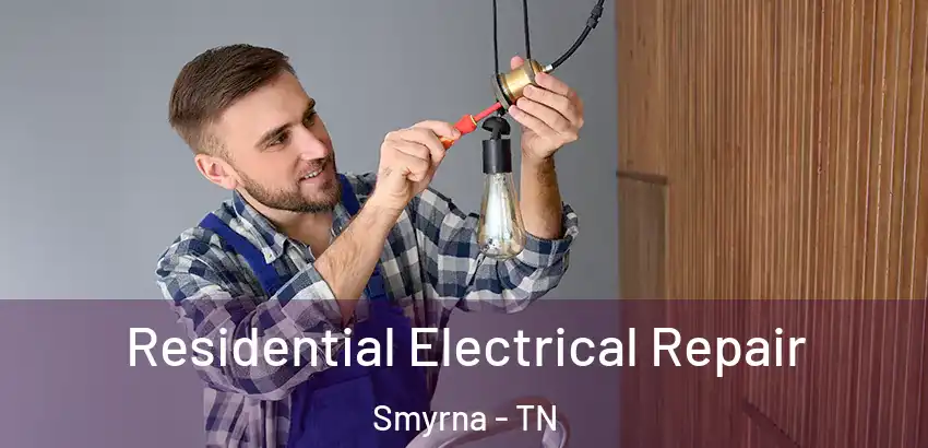  Residential Electrical Repair Smyrna - TN