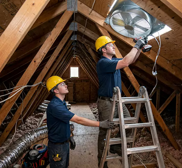 Professional Attic Fan Installation: Your Local Ventilation Team in Smyrna, TN