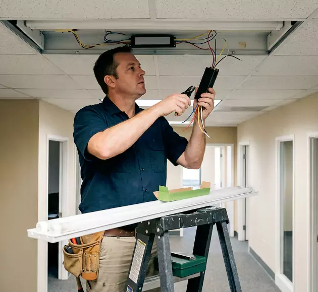 Professional Ballast Light Replacement: Your Local Fixture Repair Team in Smyrna, TN