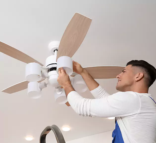 Professional Ceiling Fan Installation: Your Local Fan Installer in Smyrna, TN