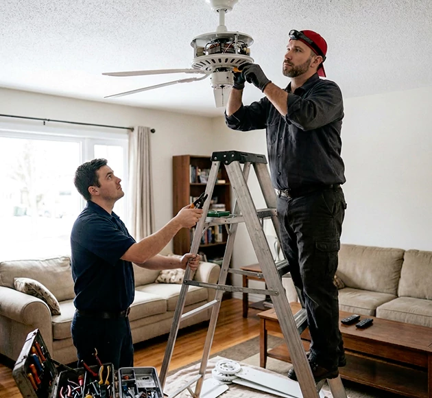 Professional Ceiling Fan Repair: Your Local Fan Specialist in Smyrna, TN