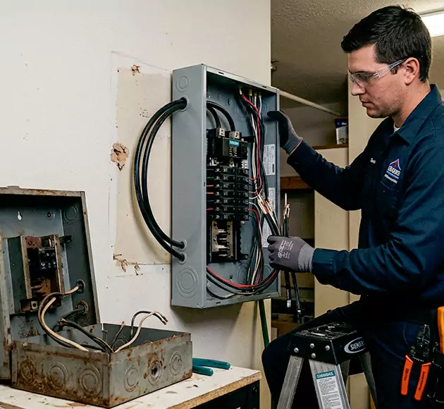 Professional Electrical Box Replacement: Your Local Enclosure Team in Smyrna, TN