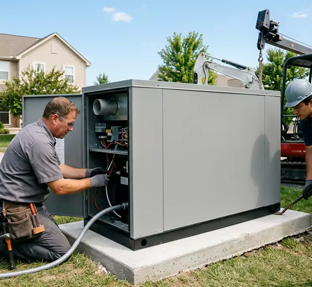 Professional Generator Installation: Your Local Backup Power Team in Smyrna, TN