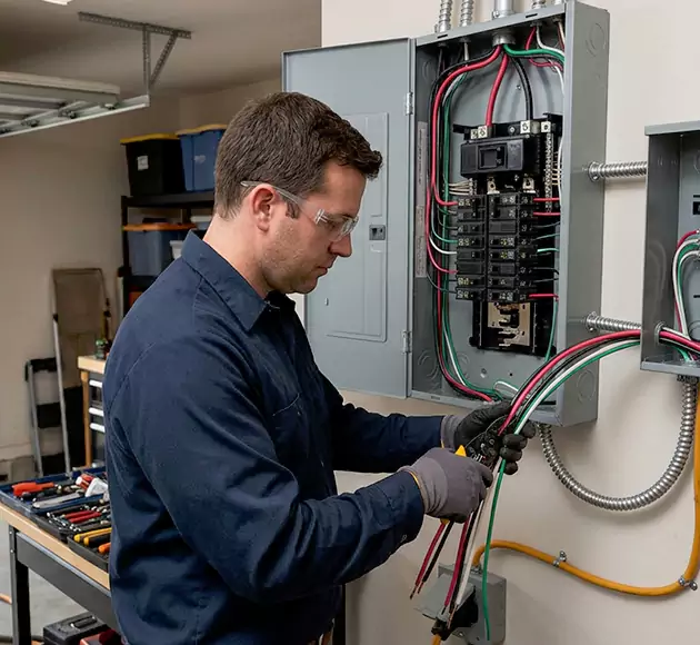 Professional Generator Transfer Switch Installation: Your Local Safety Wiring Team in Smyrna, TN