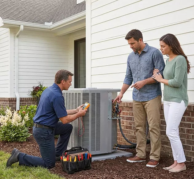 Professional HVAC Electrician: Your Local Heating and Cooling Expert in Smyrna, TN