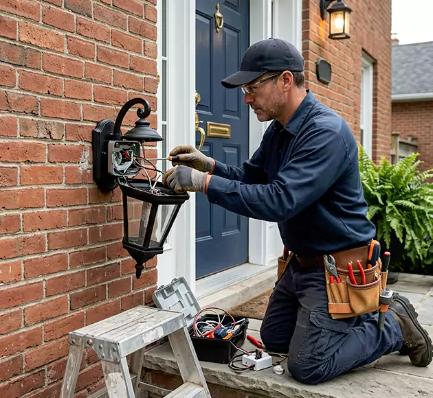 Professional Outdoor Lighting Installation: Your Local Exterior Lighting Team in Smyrna, TN
