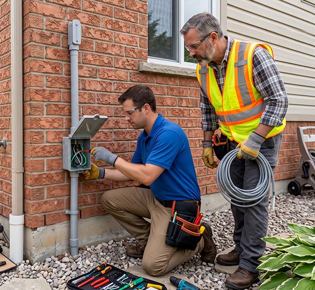 Professional Outdoor Outlet Installation: Your Local Exterior Wiring Team in Smyrna, TN