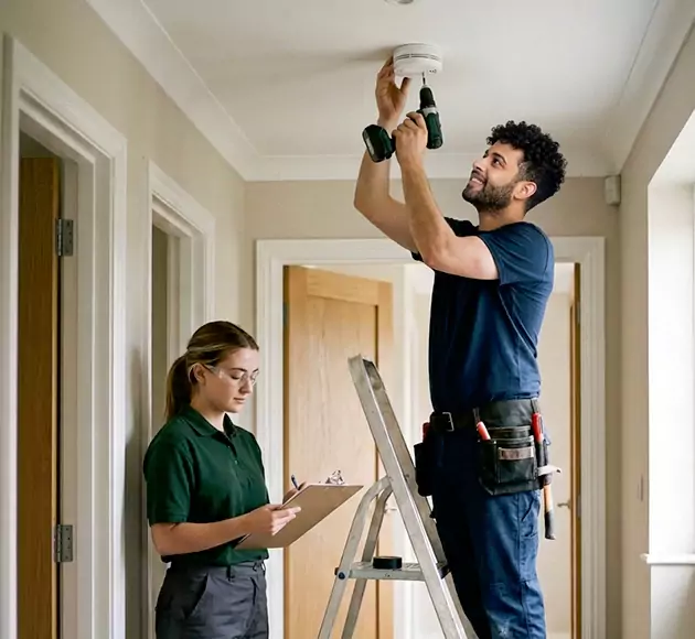 Professional Smoke Alarm Installation: Your Local Fire Safety Team in Smyrna, TN